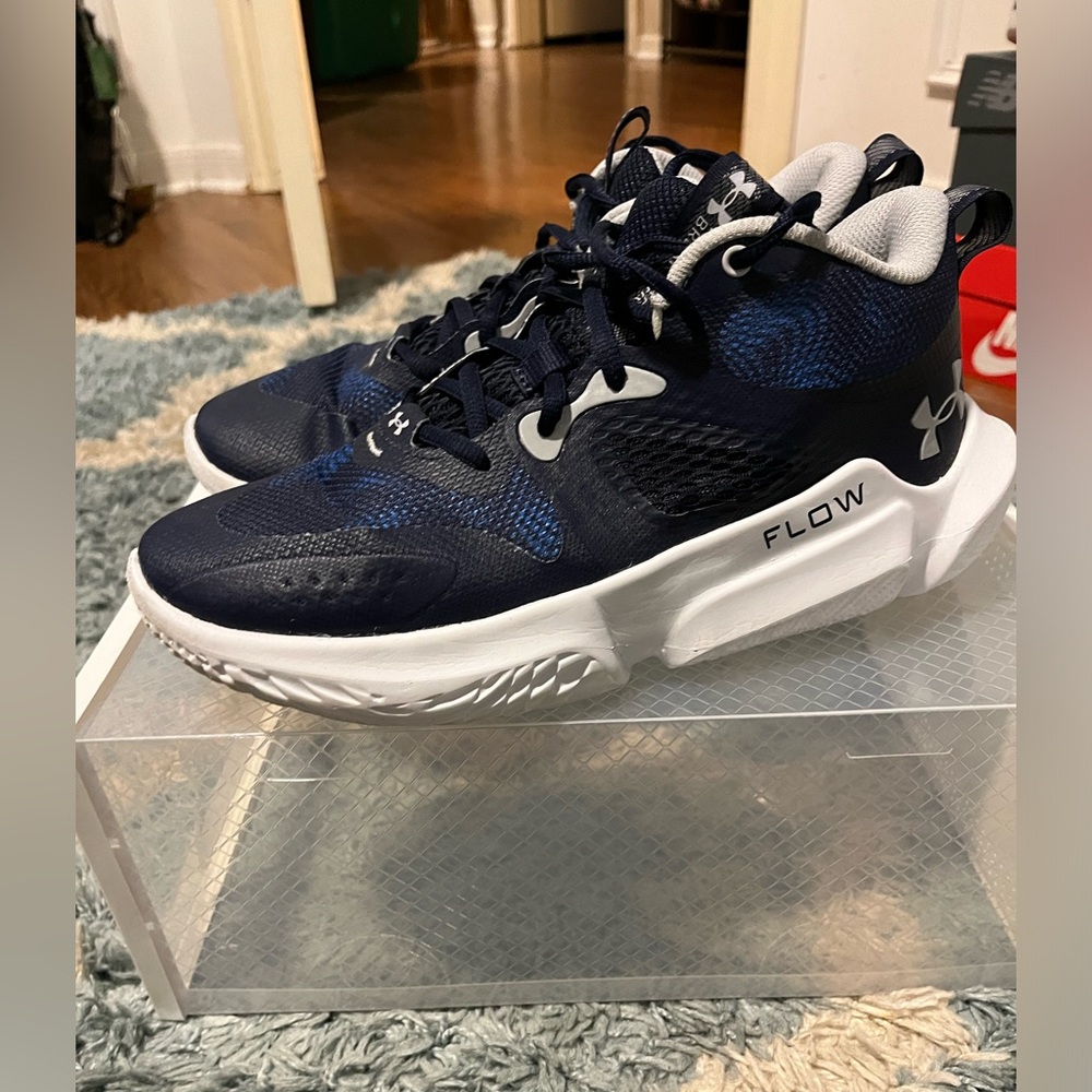 Under armor basketball shoes